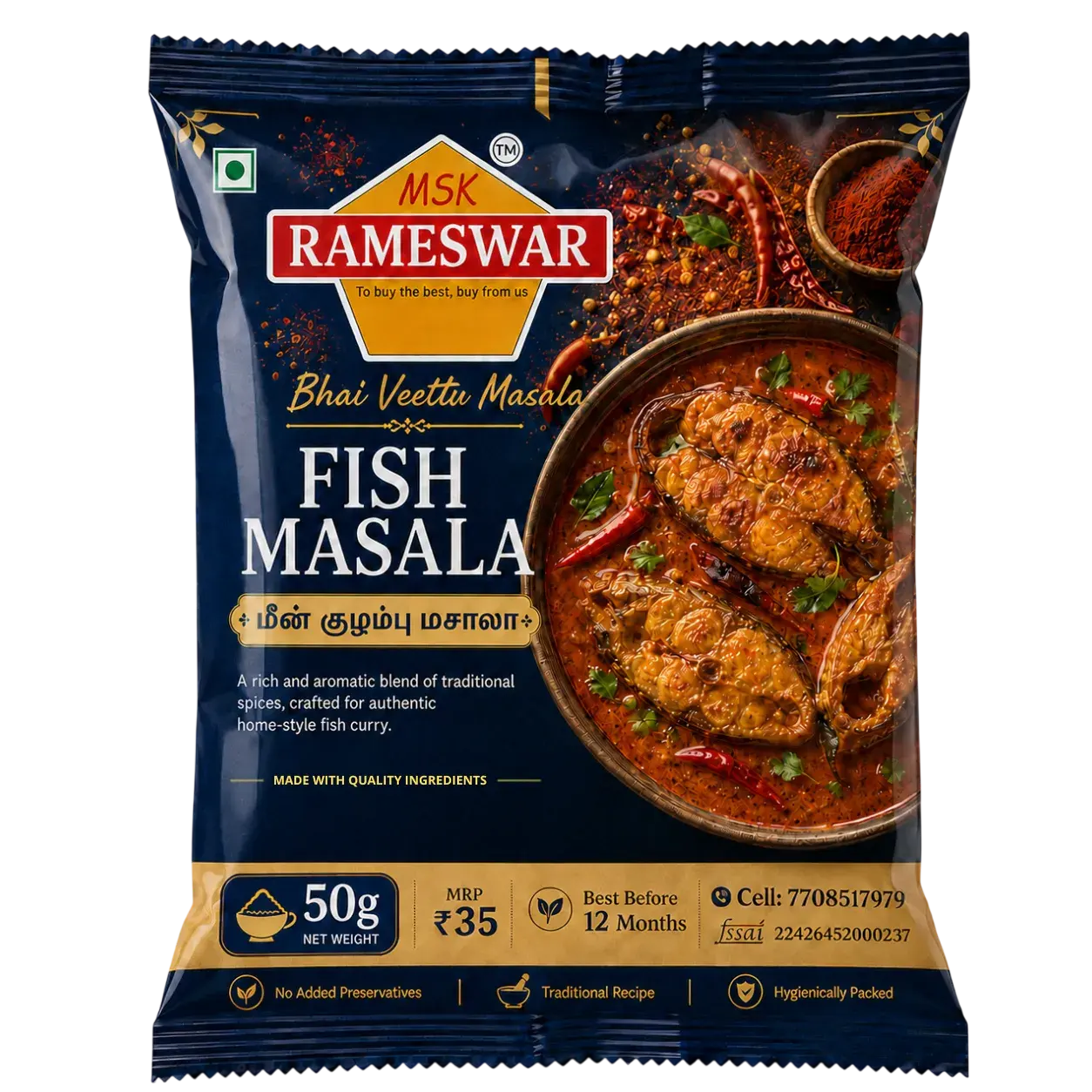 Fish Masala